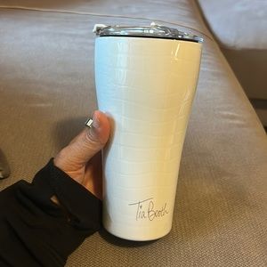 Tia Booth Pearl Croc 22oz NAV